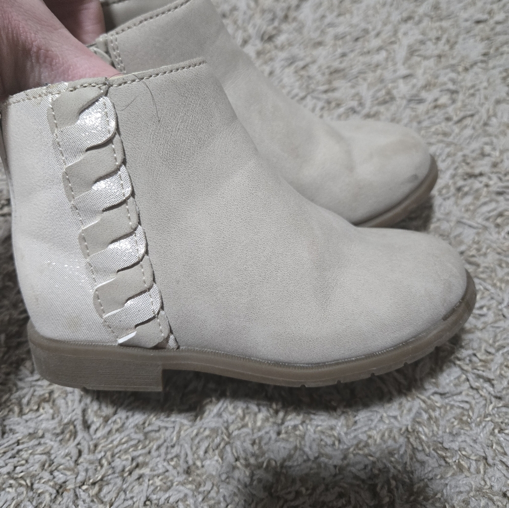 Girls Stride Rite Booties Size 7